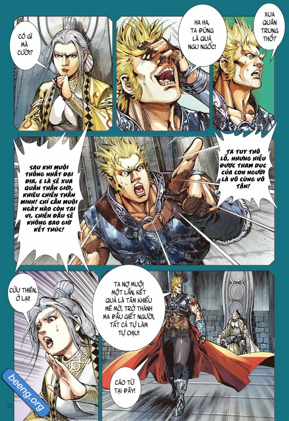 sơn hải kinh truyện chapter 239 22