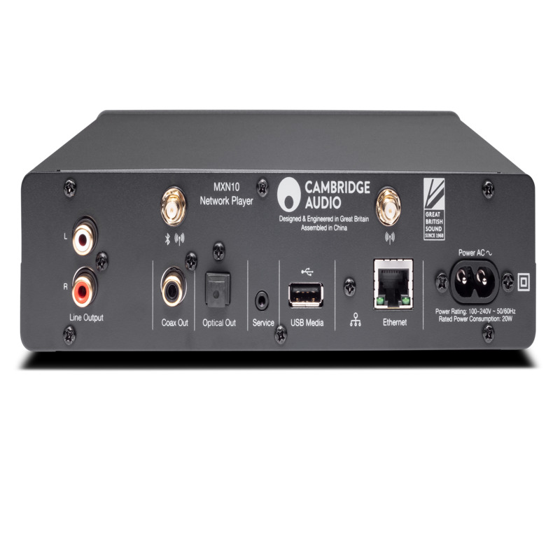 Network Player Cambridge Audio MXN10 - HÀNG CHÍNH HÃNG - NEW 100%