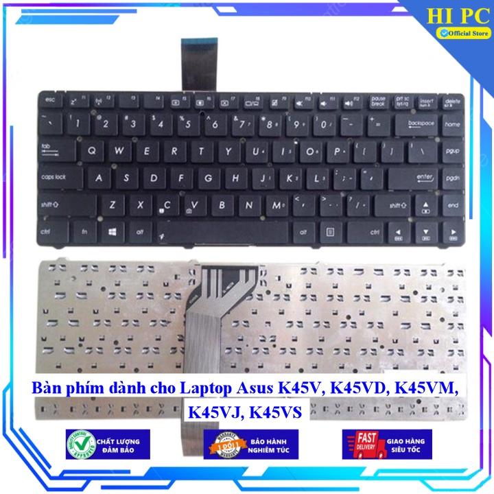 Bàn phím dành cho Laptop Asus K45V K45VD K45VM K45VJ K45VS - Hàng Nhập Khẩu mới 100%