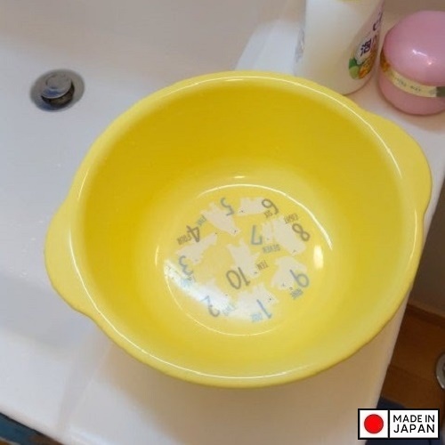 Chậu nhựa trẻ em Children's Bathtub Bear 1.7L - Hàng Nội Địa Nhật Bản