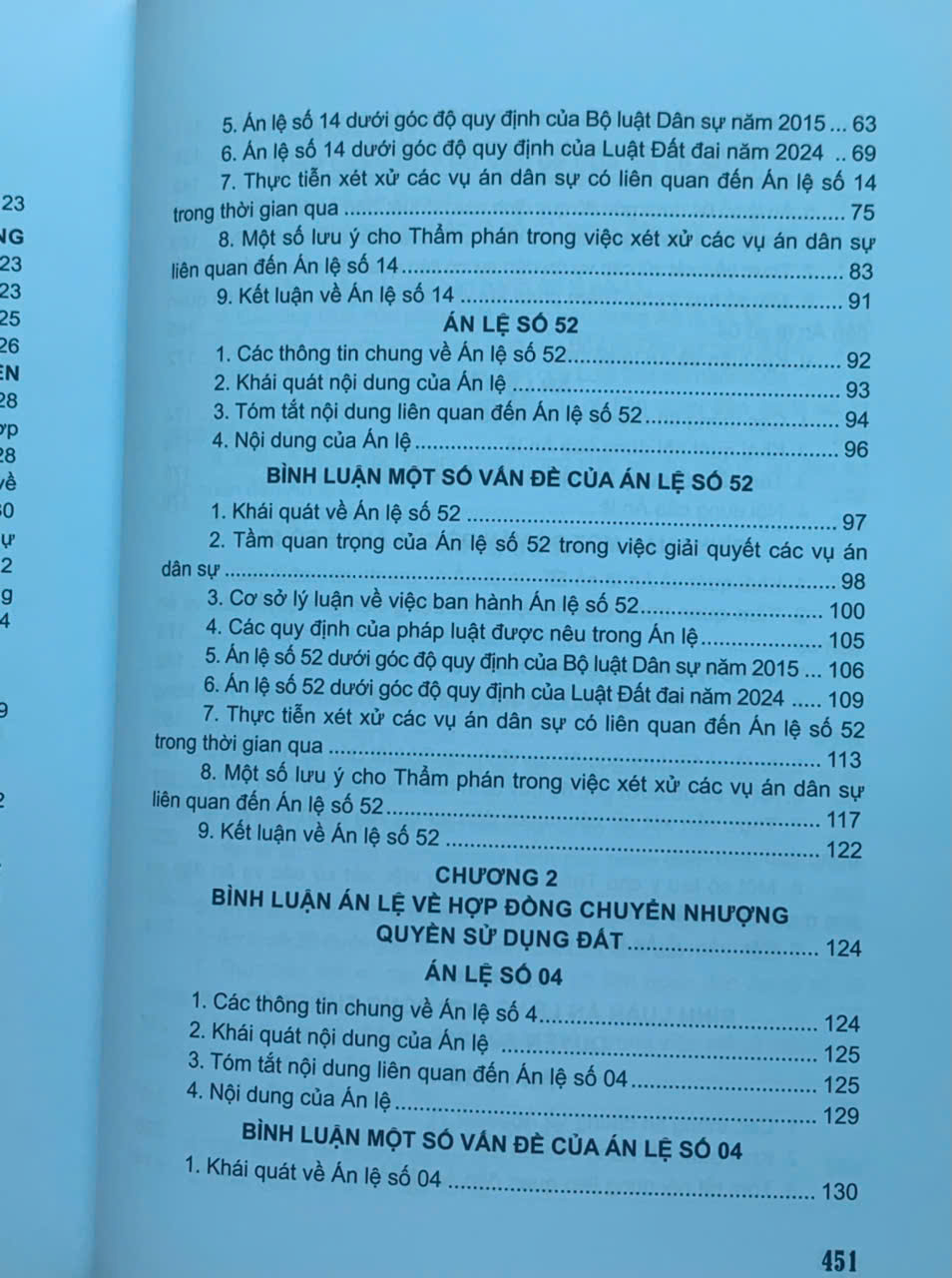 Bình luận các án lệ tranh chấp về đất đai – Góc nhìn từ thực tiễn xét xử của Thẩm phán (tập 1 và 2)