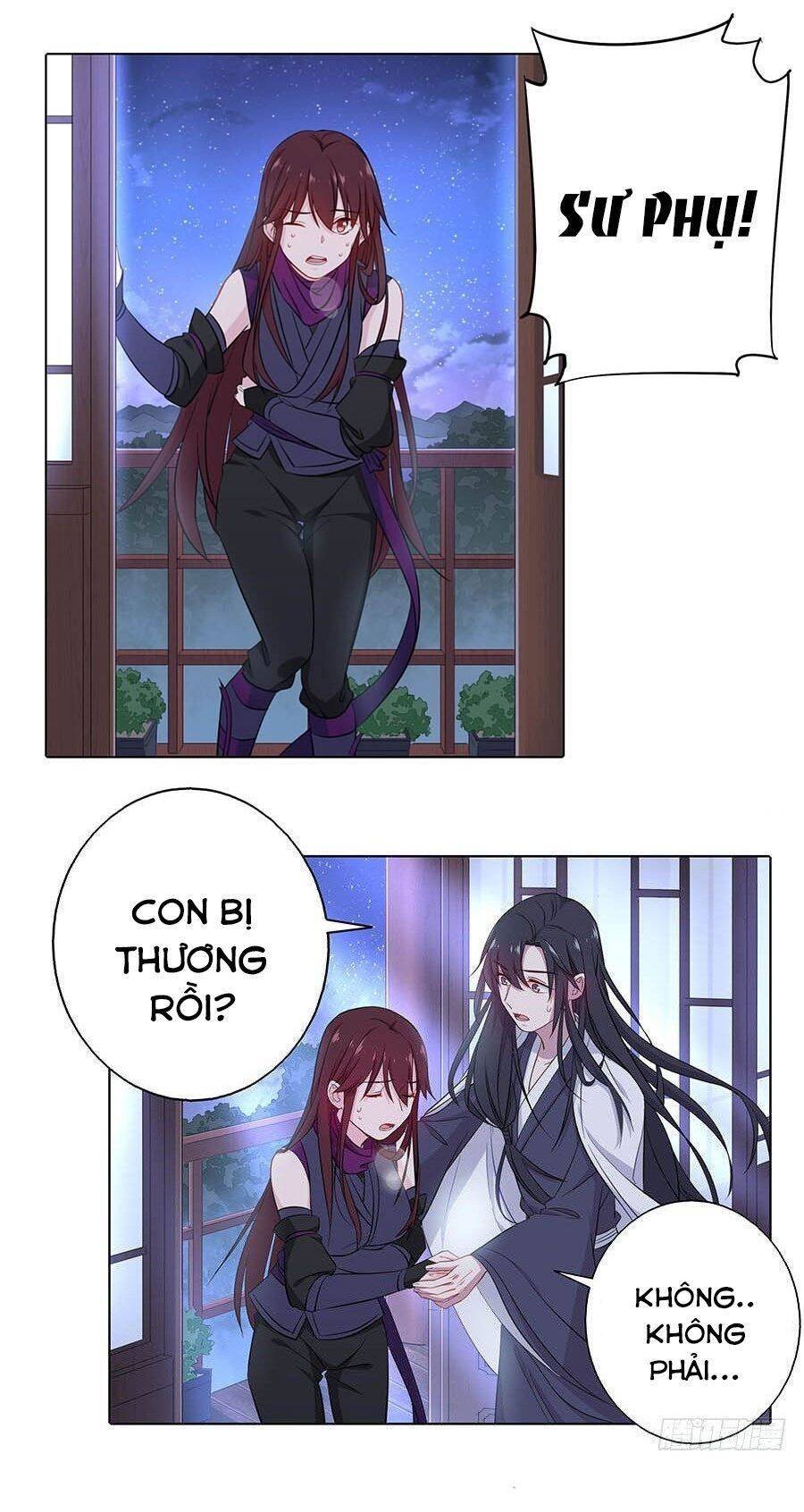 lầu trà thủy sinh mộng chapter 21 21