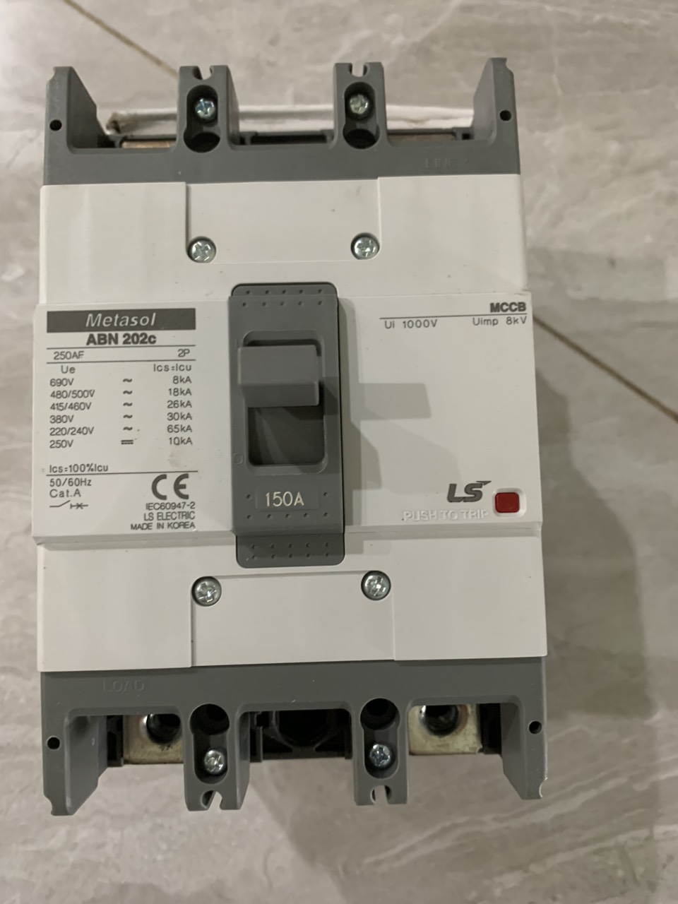 Cầu dao điện tự động CB LS 2P 60A