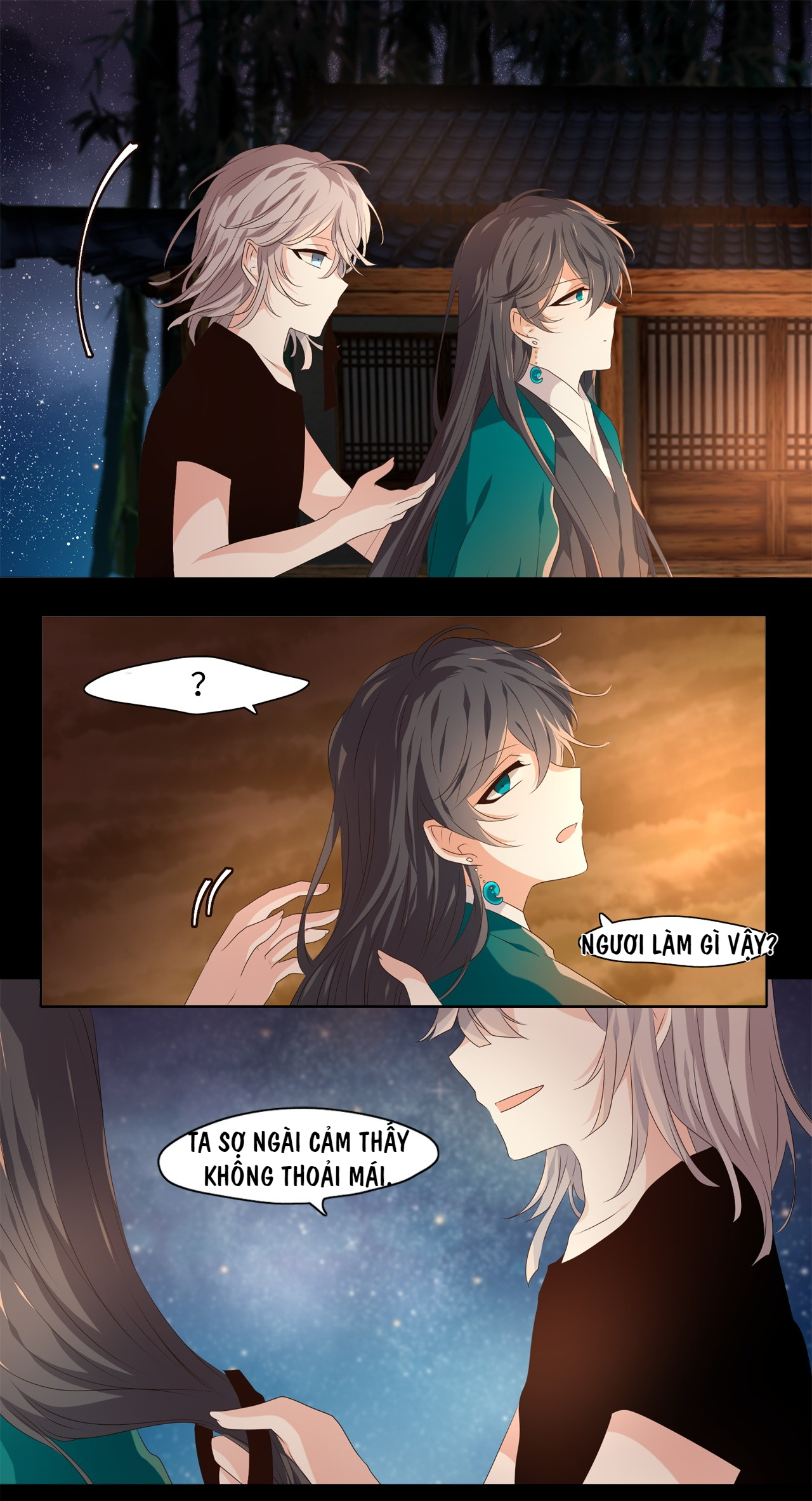 tinh quân như nguyệt chapter 3 25