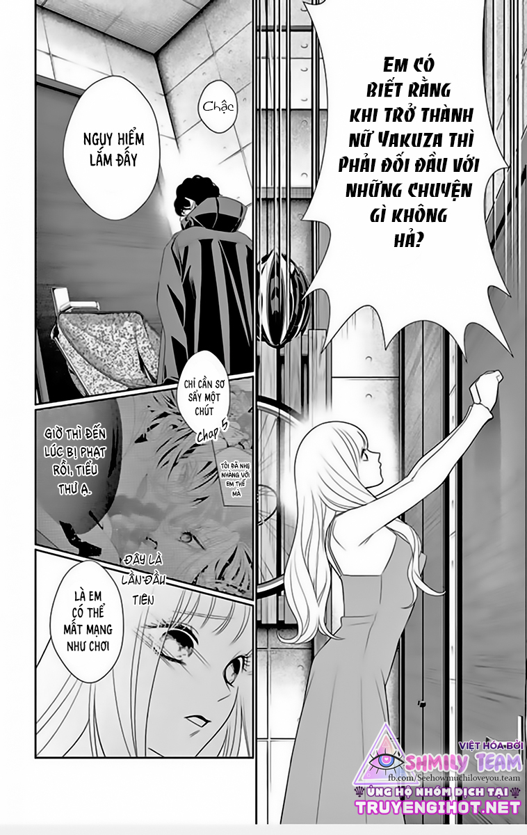 koi to dangan - người tình nguy hiểm chapter 21 20