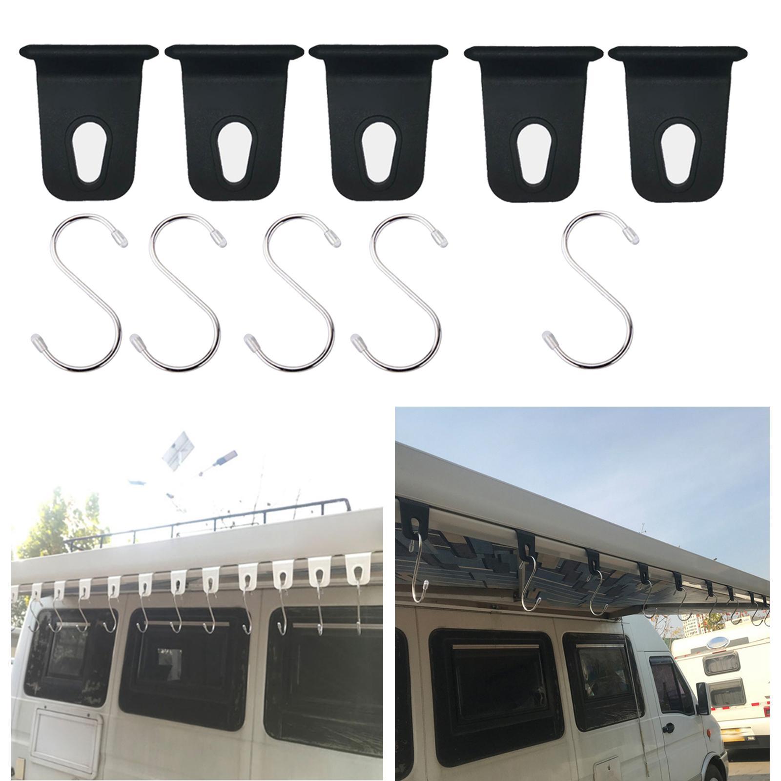 RV Awning Hook String Hook for RV Caravan Motorhome Camper Hanger Loop