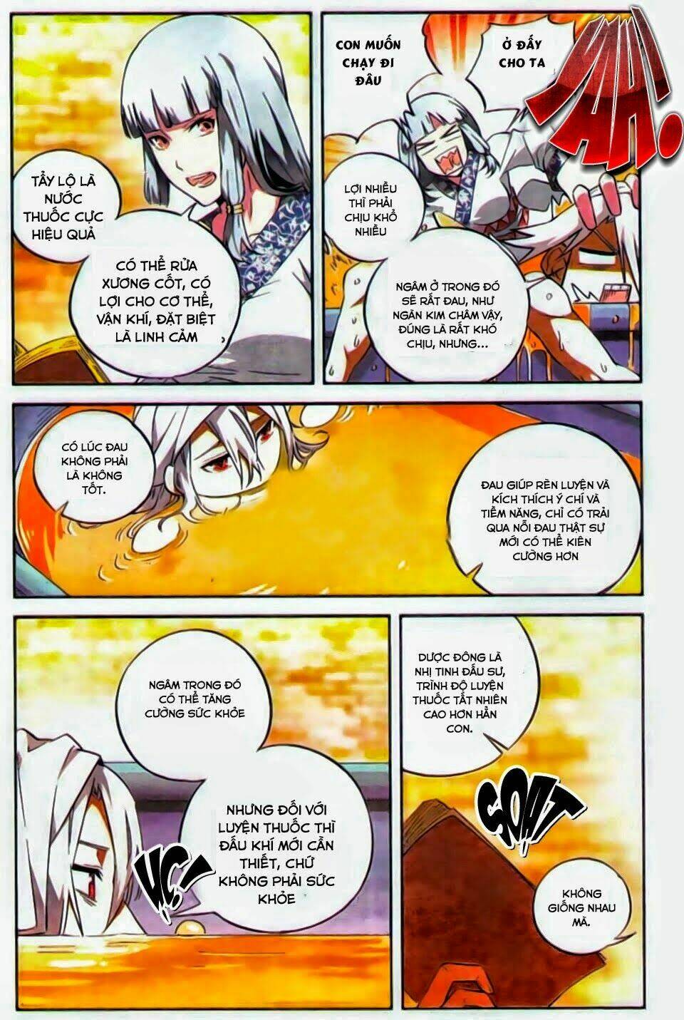 đấu phá thương khung tiền truyện truyền kỳ dược lão chapter 2.5 4