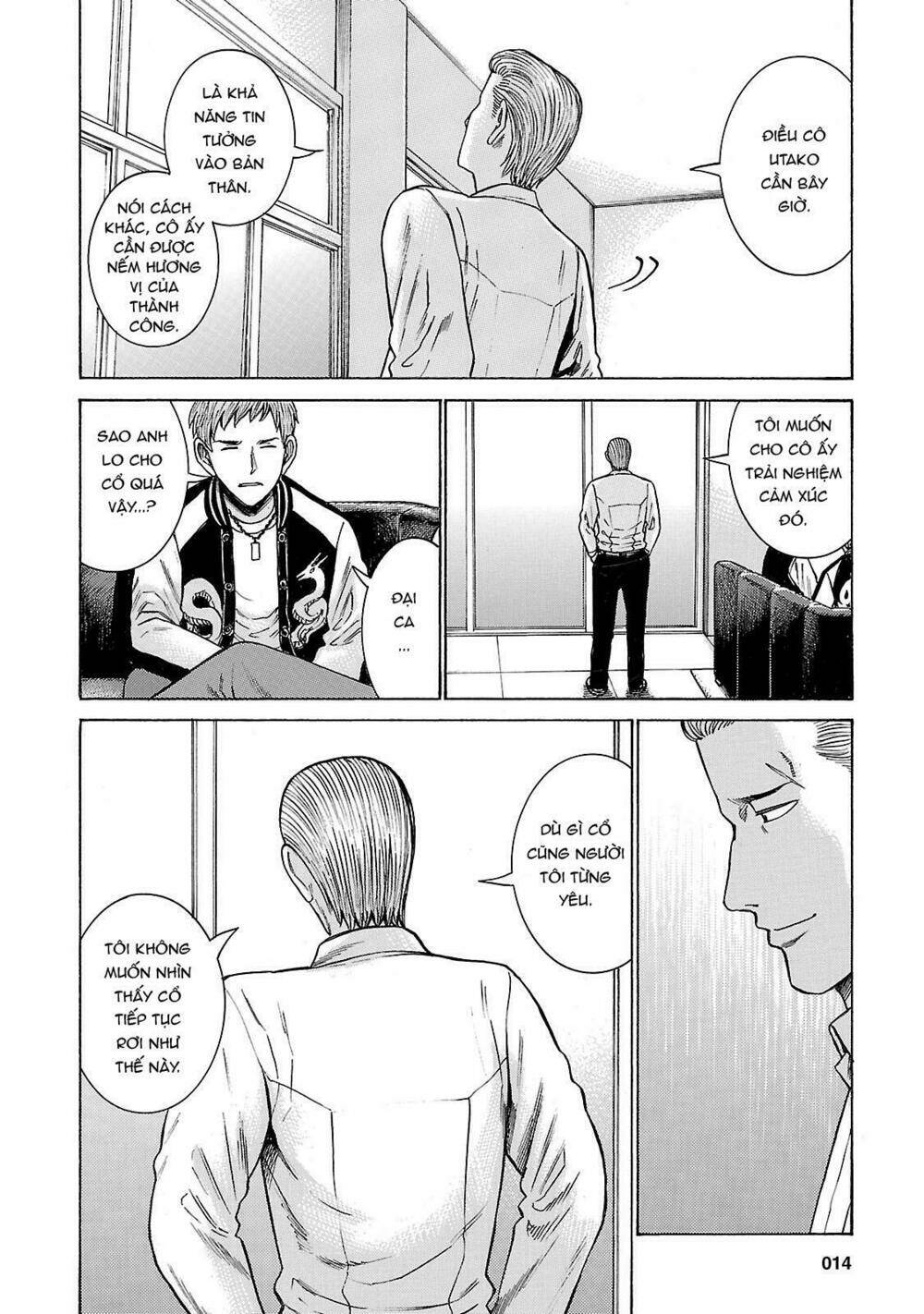 anh chàng yakuza và cô nàng siêu năng lực chapter 54 16