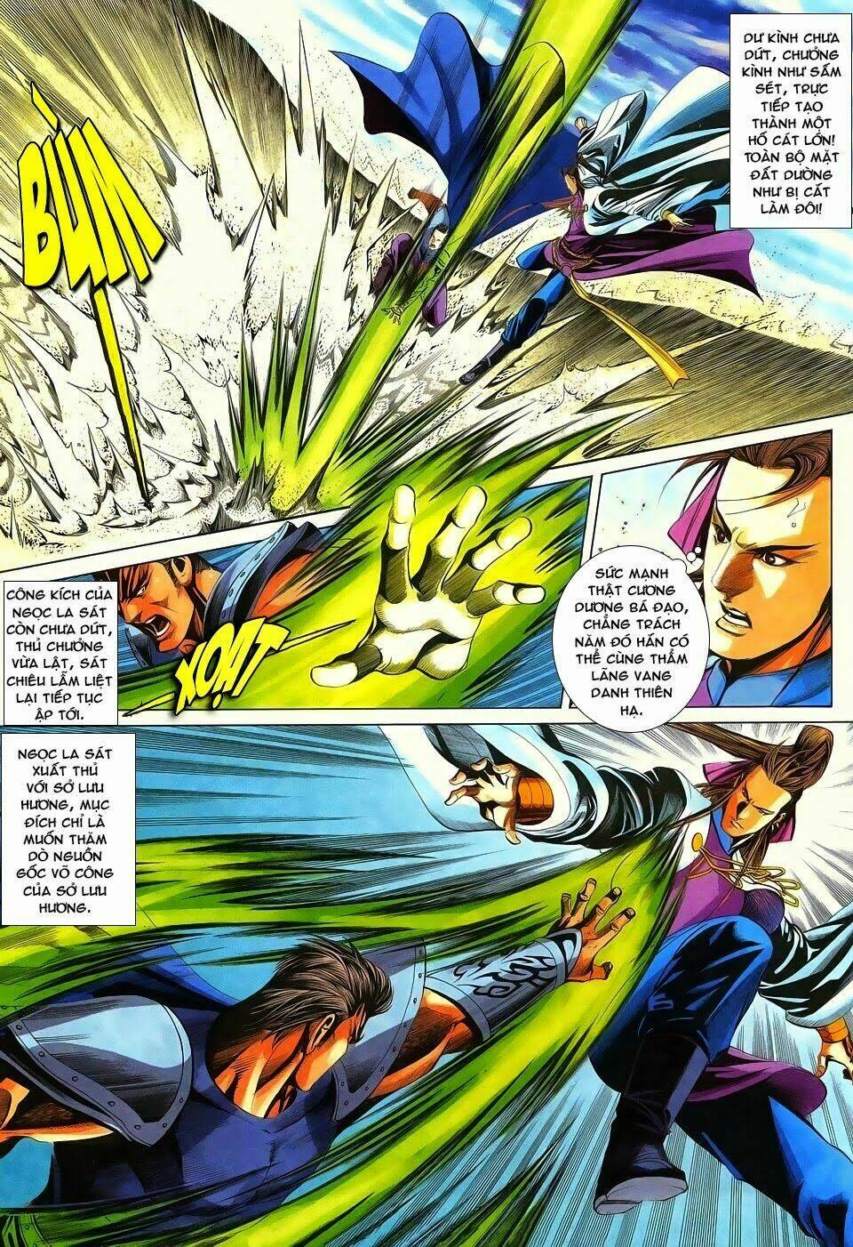 cổ long quần hiệp chapter 76 8