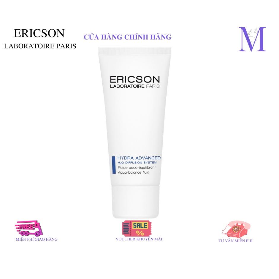 Kem sữa cấp ẩm giữ ẩm cho da hỗn hợp nhờn ERICSON LABORATOIRE AQUA BALANCE FLUID 50ml
