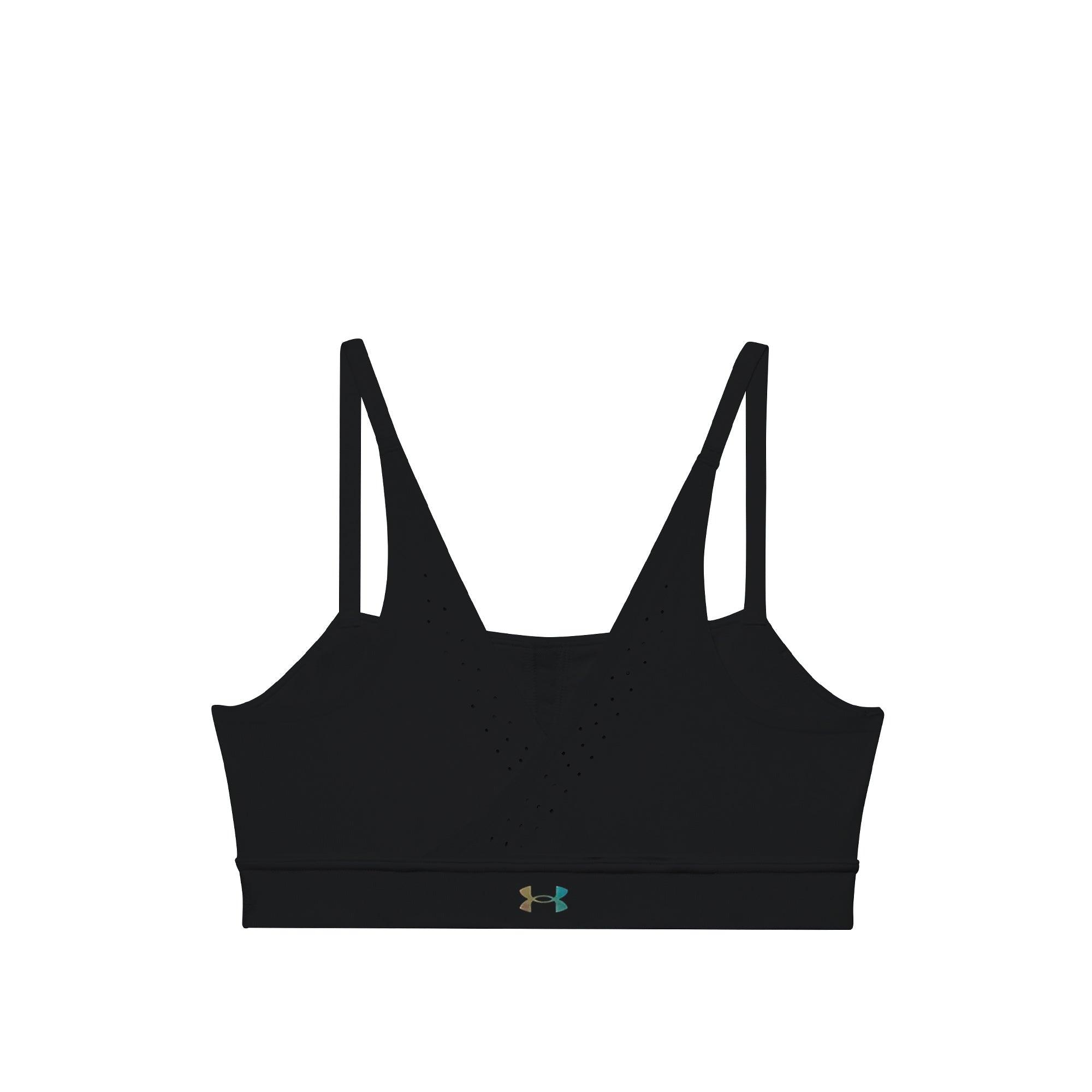 Áo bra thể thao nữ Under Armour Rush Low - 1361027-001