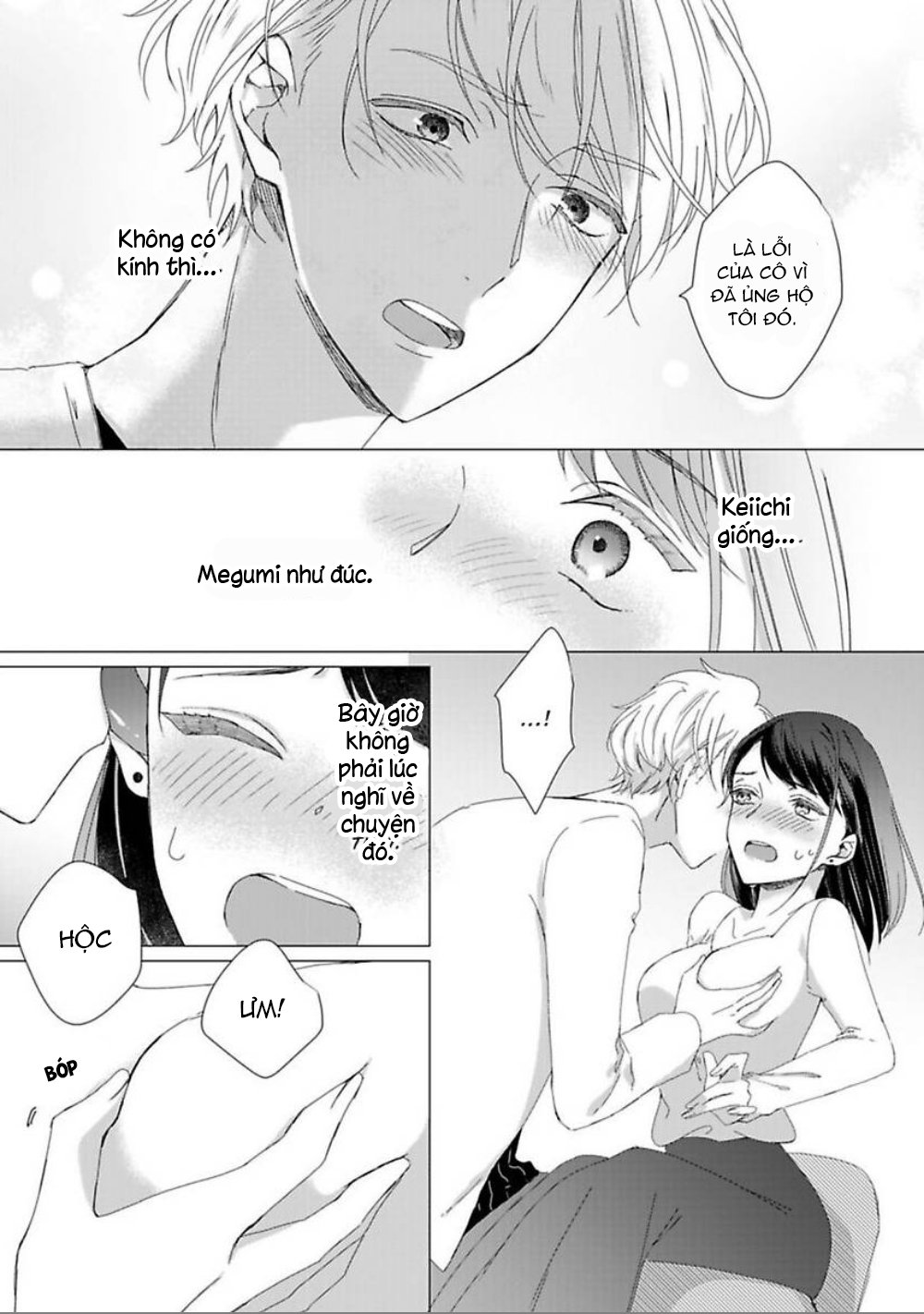 ngủ cùng thanh mai trúc mã chapter 1.2 10