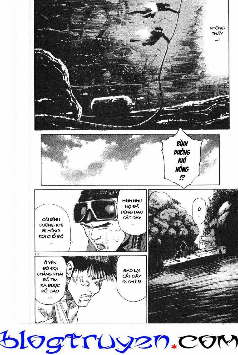 khỉ biển chapter 36 11