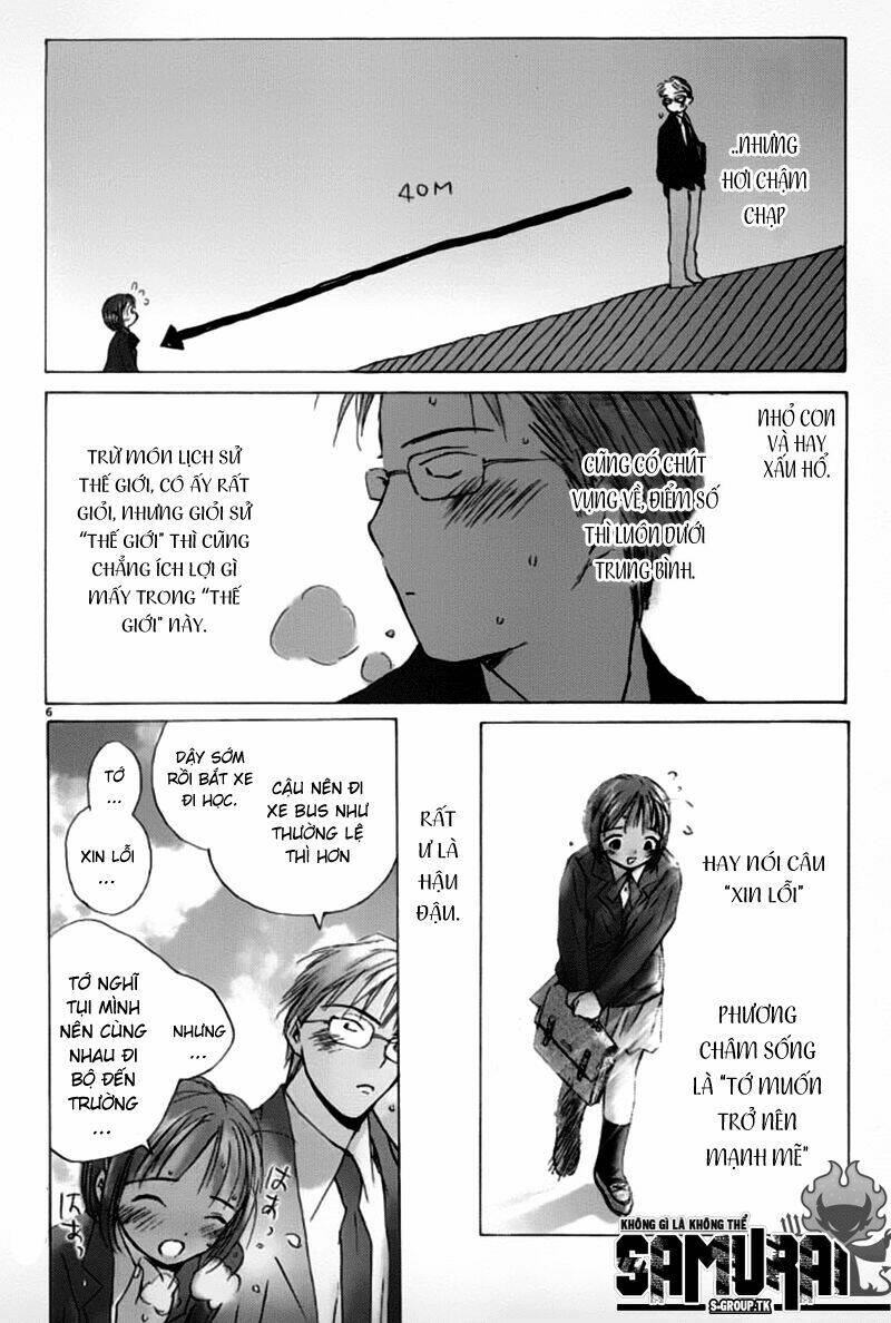 bản tình ca cuối cùng chapter 1 4