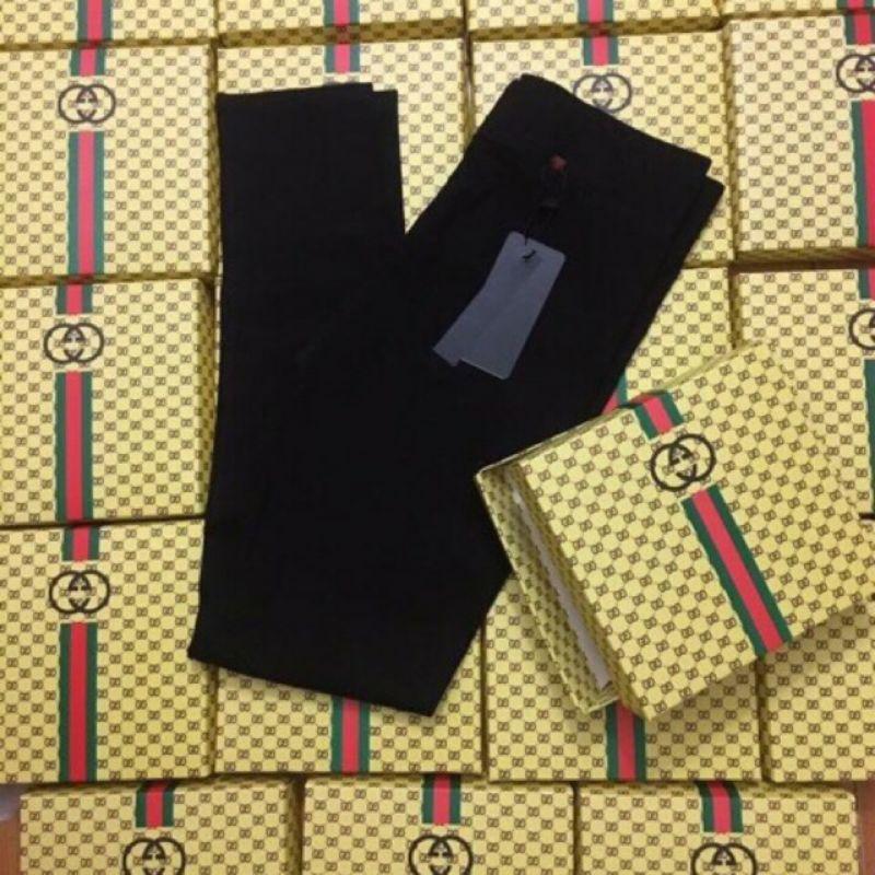 Quần legging bigsize gc,quần legging nữ lưng cao chất cotton co giãn