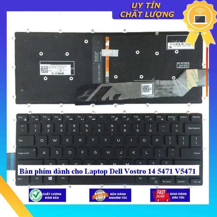 Bàn phím dùng cho Laptop Dell Vostro 14 5471 V5471 - Phím Zin - Hàng chính hãng  MIKEY1996