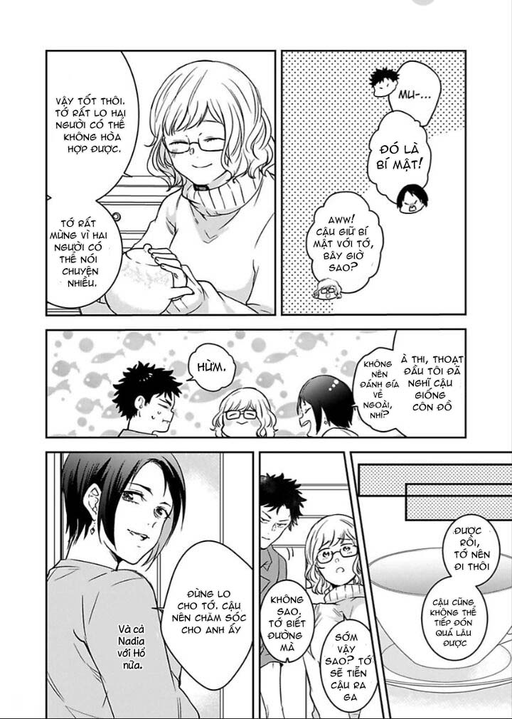 hàng xóm đáng sợ của tôi chapter 5.1 14