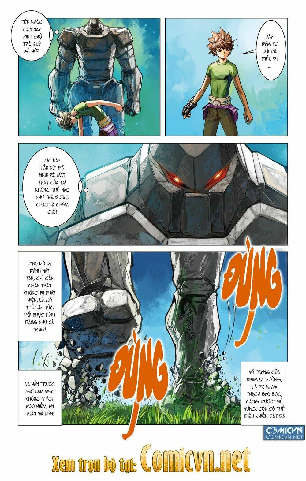 bron of brave (tái tạo không gian) chapter 43 2