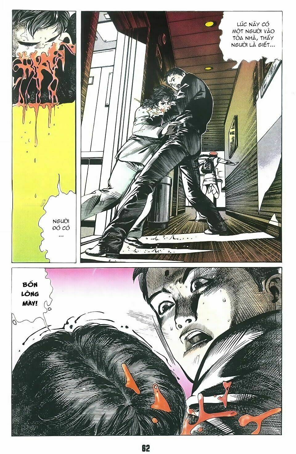 thần vương god machine chapter 2 23