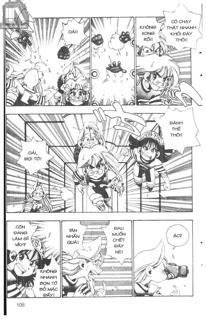 bộ đôi siêu hài chapter 103 16