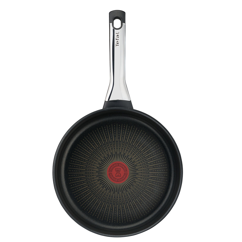 Chảo Chống Phủ Titanium Excellence TEFAL G26932 Size 24 Cm - Nhập Khẩu Đức Bền Gấp 6 Lần Chảo Thường - Hàng Nhập Khẩu