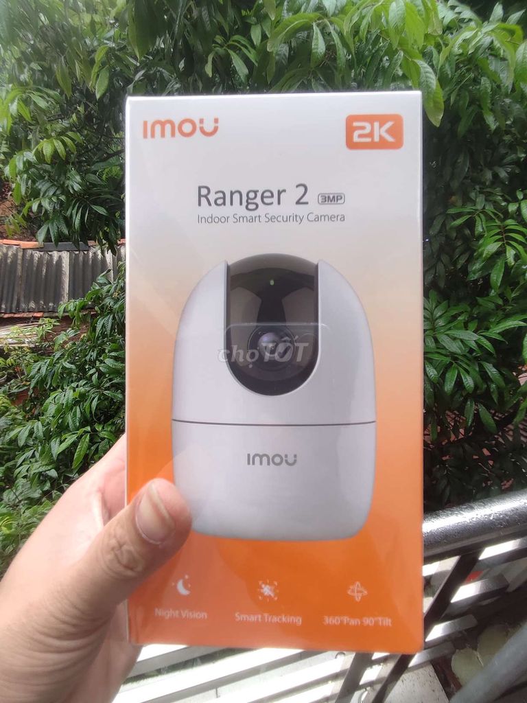 Camera IMOU A32EP-3Mp 2K Xoay 360° Full HD 2.0MP Siêu Nét Góc Rộng Đàm Thoại Hai Chiều- HÀNG CHÍNH HÃNG