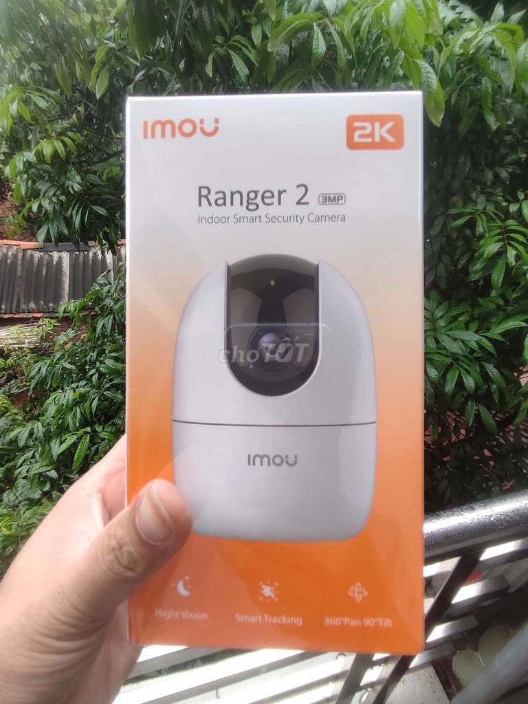 Camera IP Wifi 2MP IMOU A32EP 3MP Trong Nhà Xoay 360 Độ, Đàm Thoại Hai Chiều - Hàng chính hãng