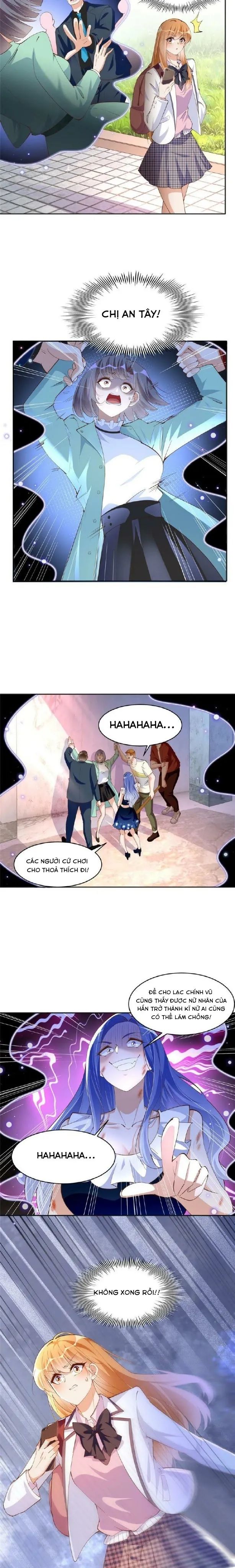 Boss Nhà Giàu Lại Là Nữ Sinh Trung Học! chapter 88.89 18