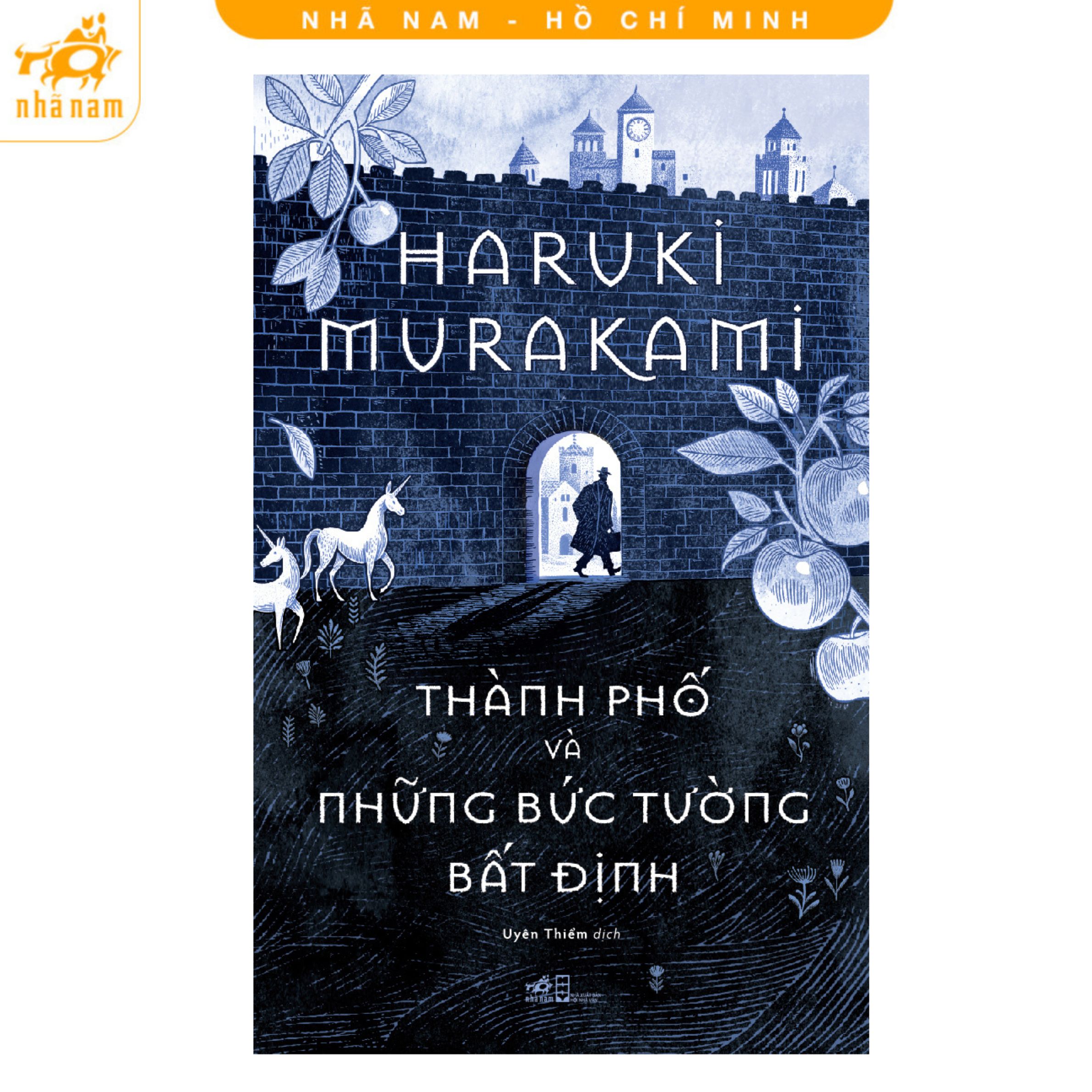 Sách - Thành phố và những bức tường bất định (Haruki Murakami) (Nhã Nam HCM)