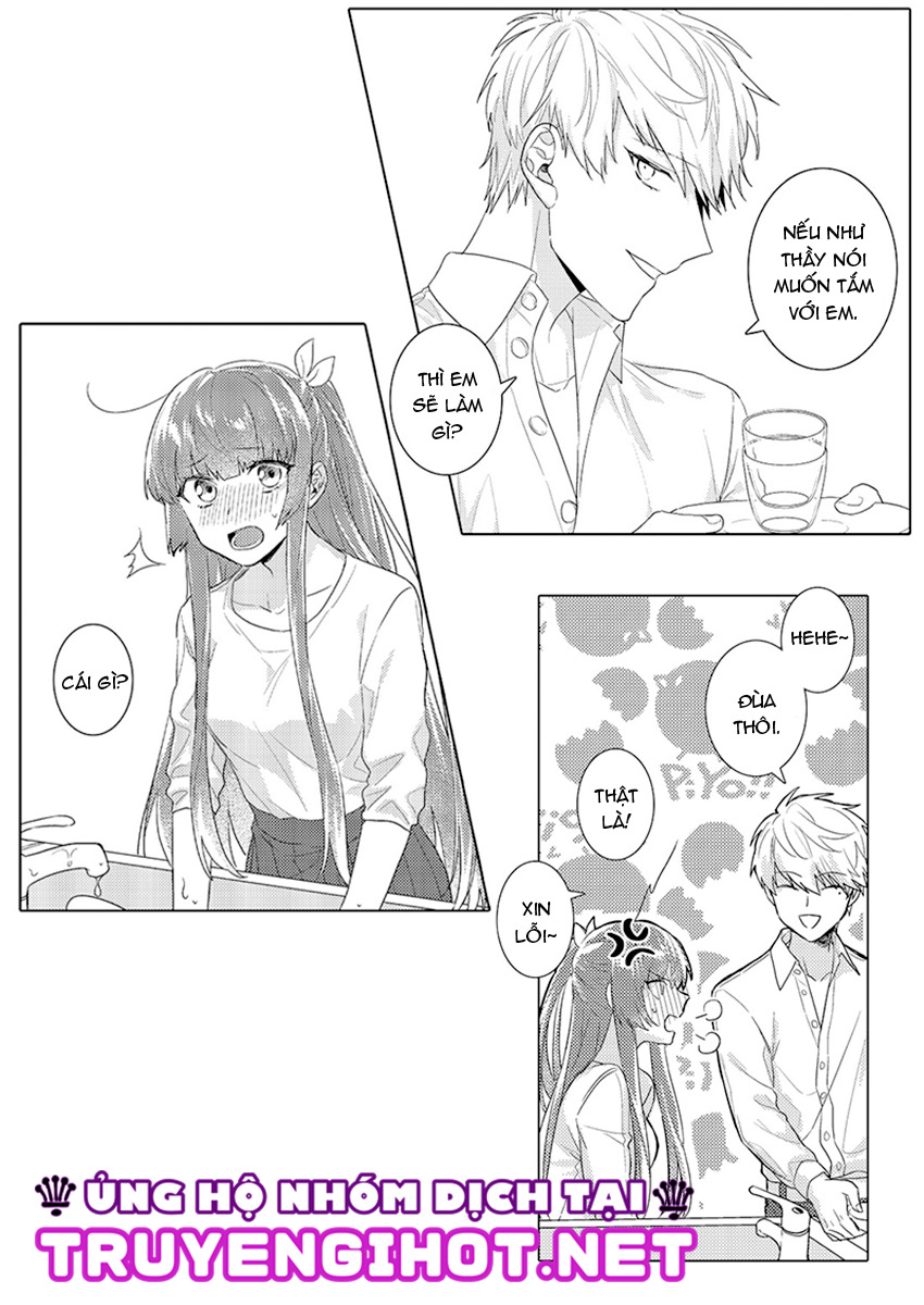 lớp học đặc biệt cùng sensei trên chuyến tàu (full) chapter 7.2 8