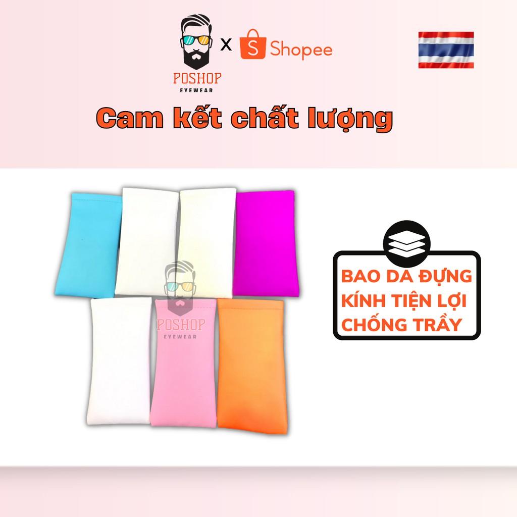 Bao da kính mắt Poshop - Giao Màu ngẫu nhiên
