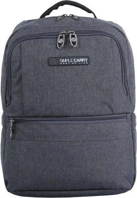 Balo SimpleCarry Issac 6 (38 x 27cm) - D.Grey 