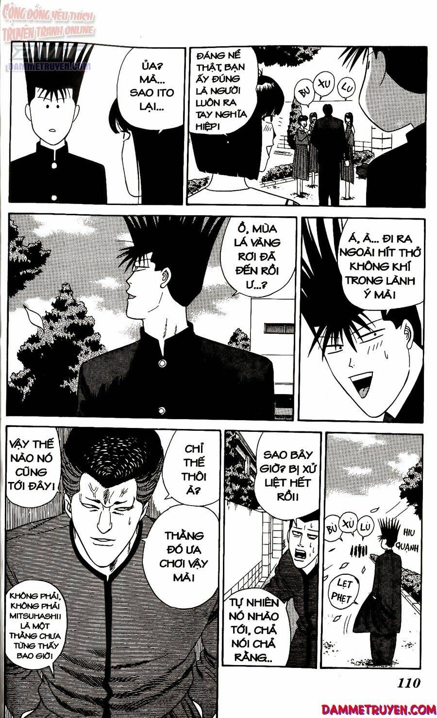 kyou kara ore wa - cặp bài trùng chapter 224 19