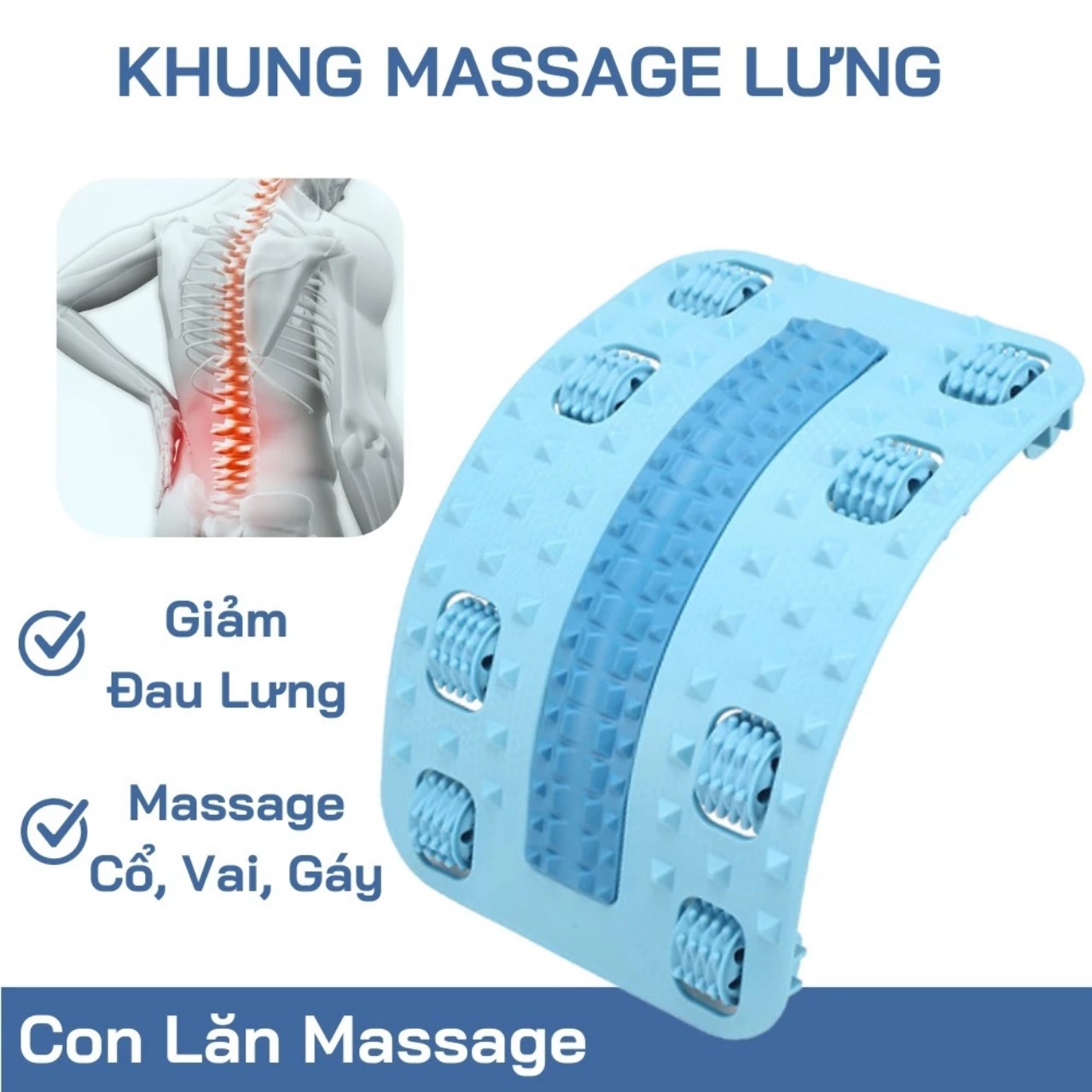 Khung Nắn Chỉnh Cột Sống Begor: Giảm Đau và Cải Thiện Tình Trạng Thoát Vị Đĩa Đệm, Thoái Hóa, Đau Vai Gáy, massage và thư giãn