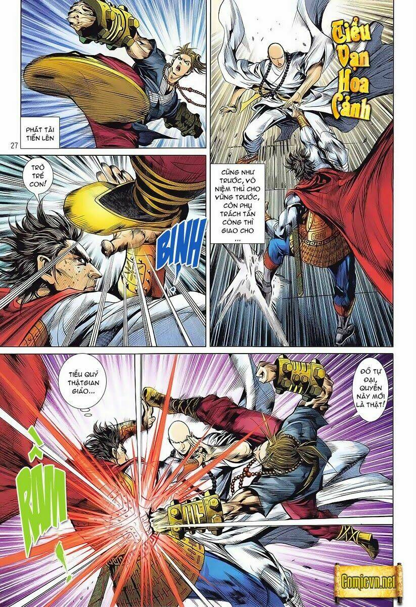 thiếu lâm đệ 8 đồng nhân ngoại truyện chapter 14 25