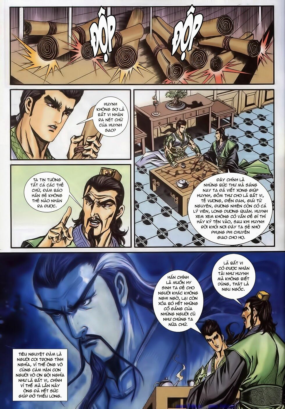 tầm tần ký chapter 163 13