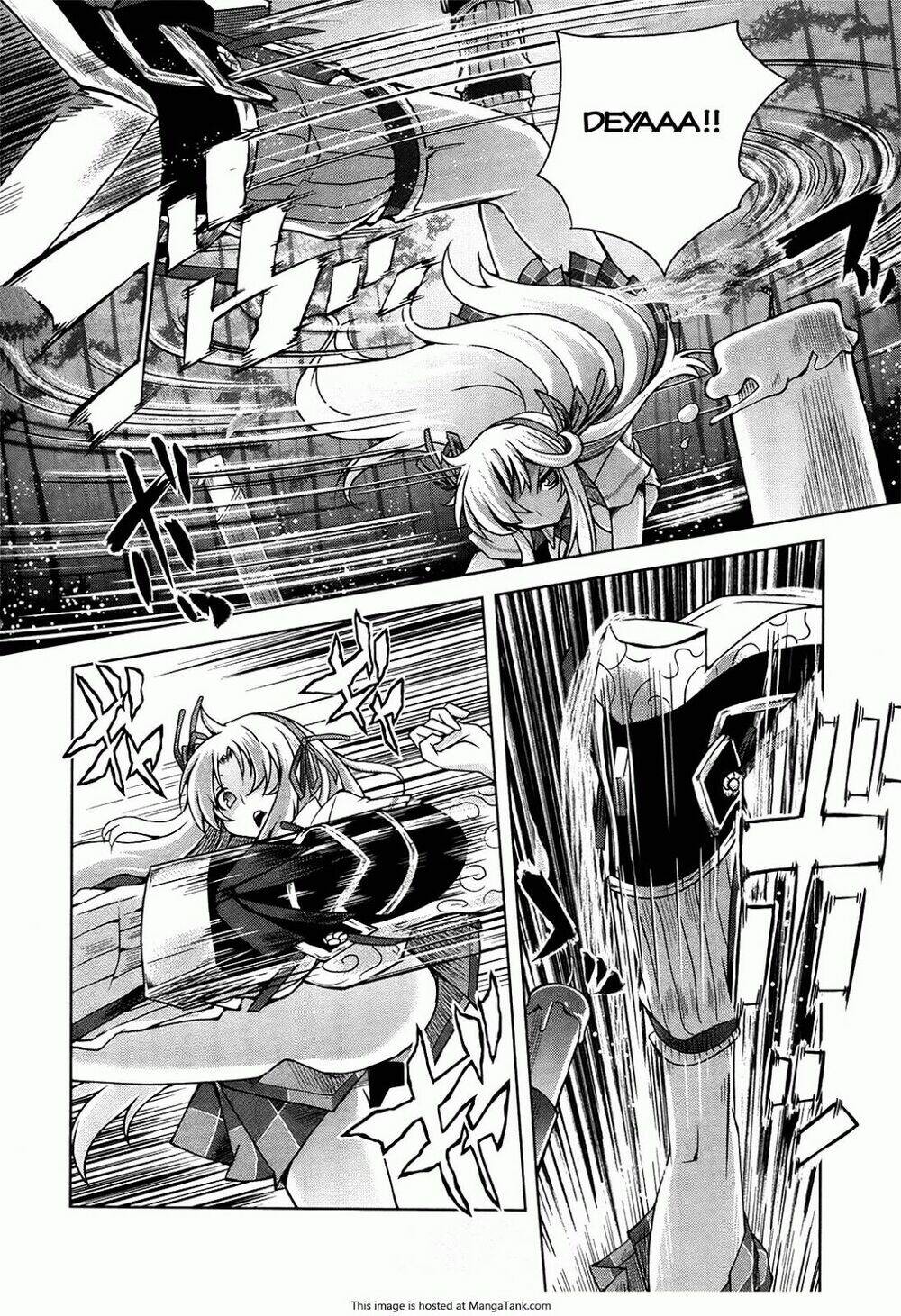 senran kagura - guren no hebi chapter 4 13