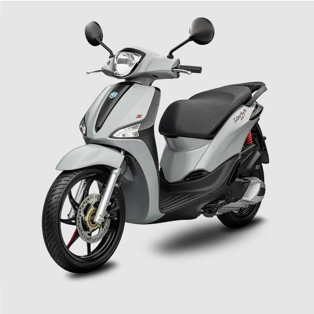 Xe Máy Piaggio Liberty S Black Series 125 Màu Xám