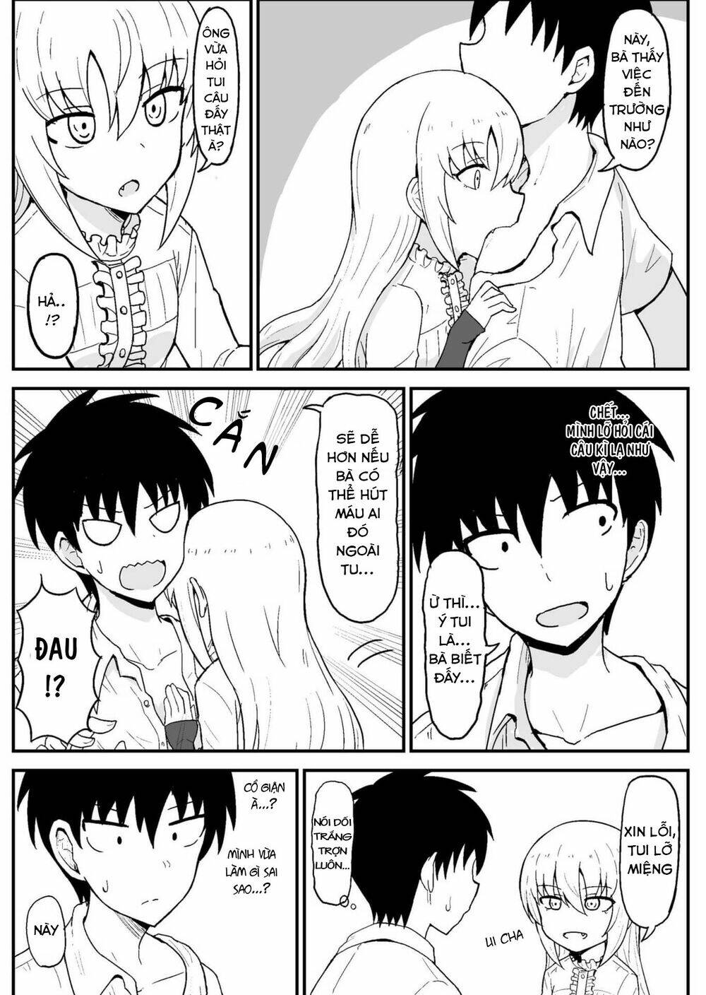 cô bạn thuở nhỏ của tôi là ma cà rồng chapter 10 6