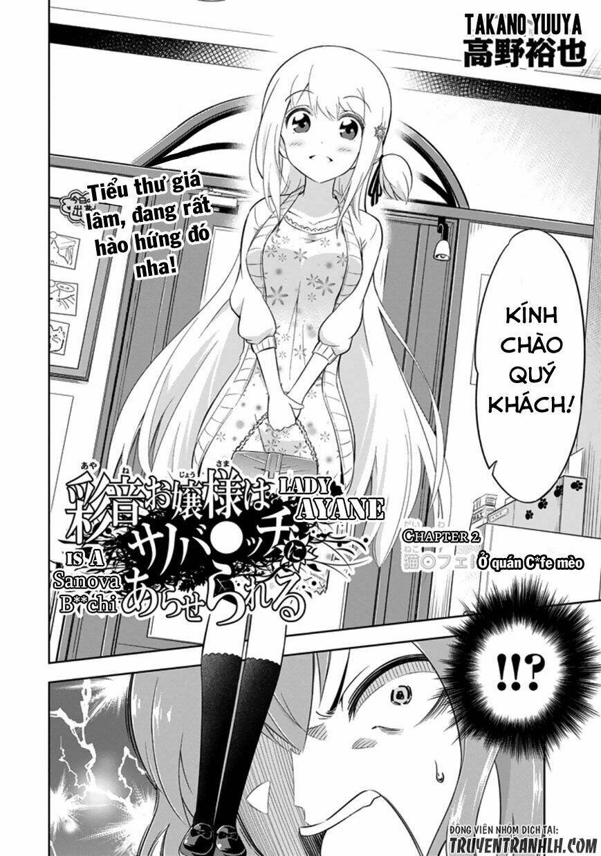 ayane oujou-sama wa sanova b**ch ni araserareru chapter 2 3