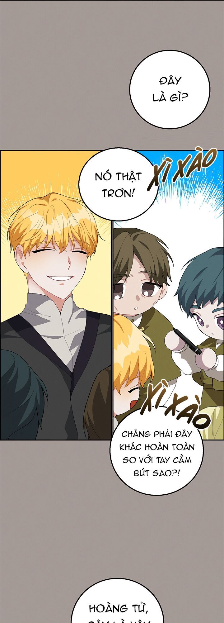 hãy trả lời em, hoàng tử! chapter 21 33