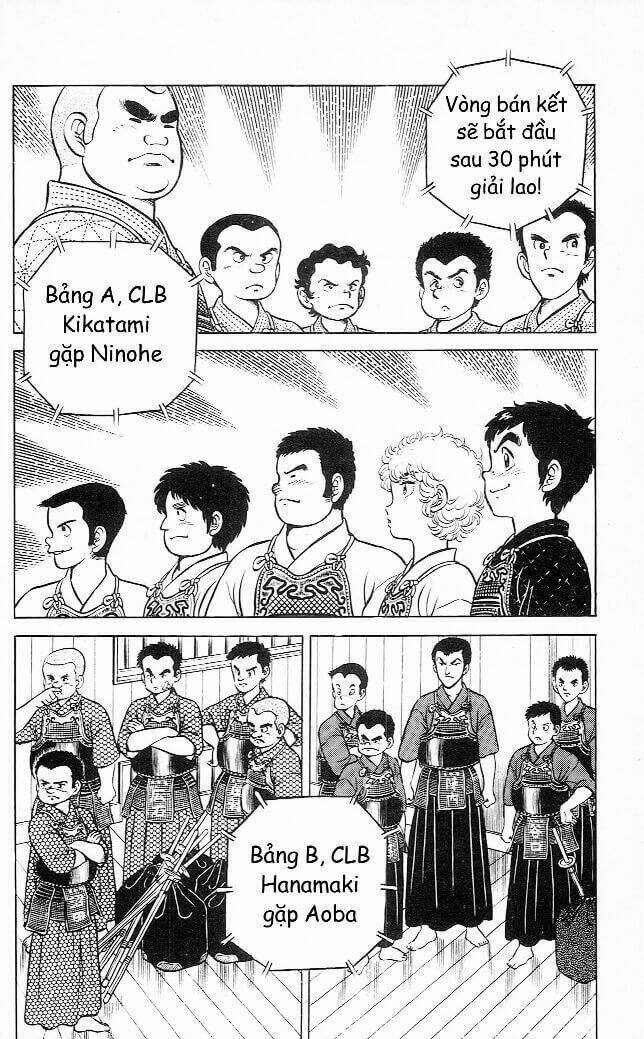 kiếm sĩ musashi chapter 66 4