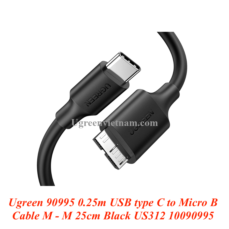 Cáp USB type C to Micro B Ugreen 90995 - Hàng chính hãng