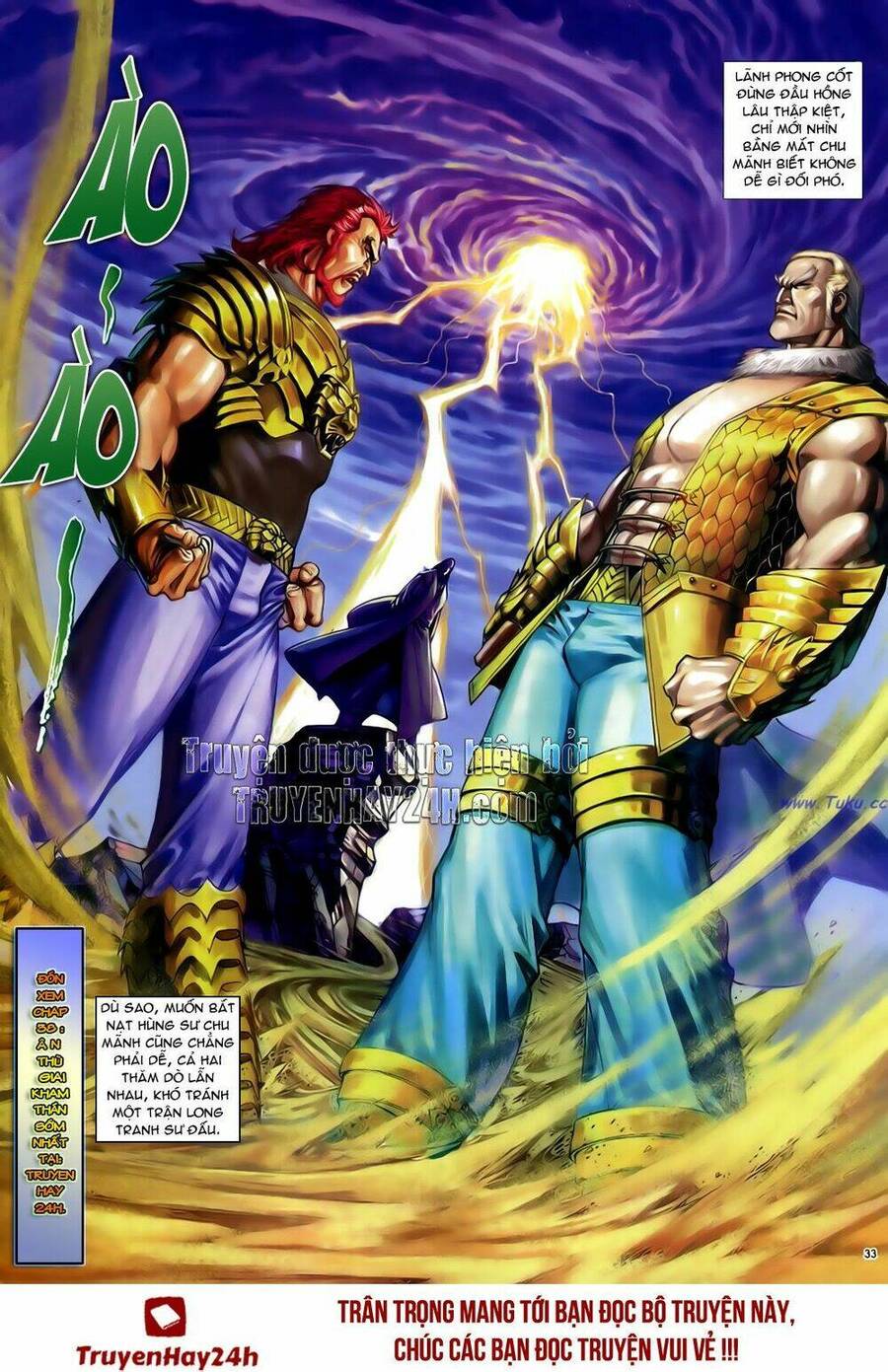 anh hùng vô lệ chapter 37 34