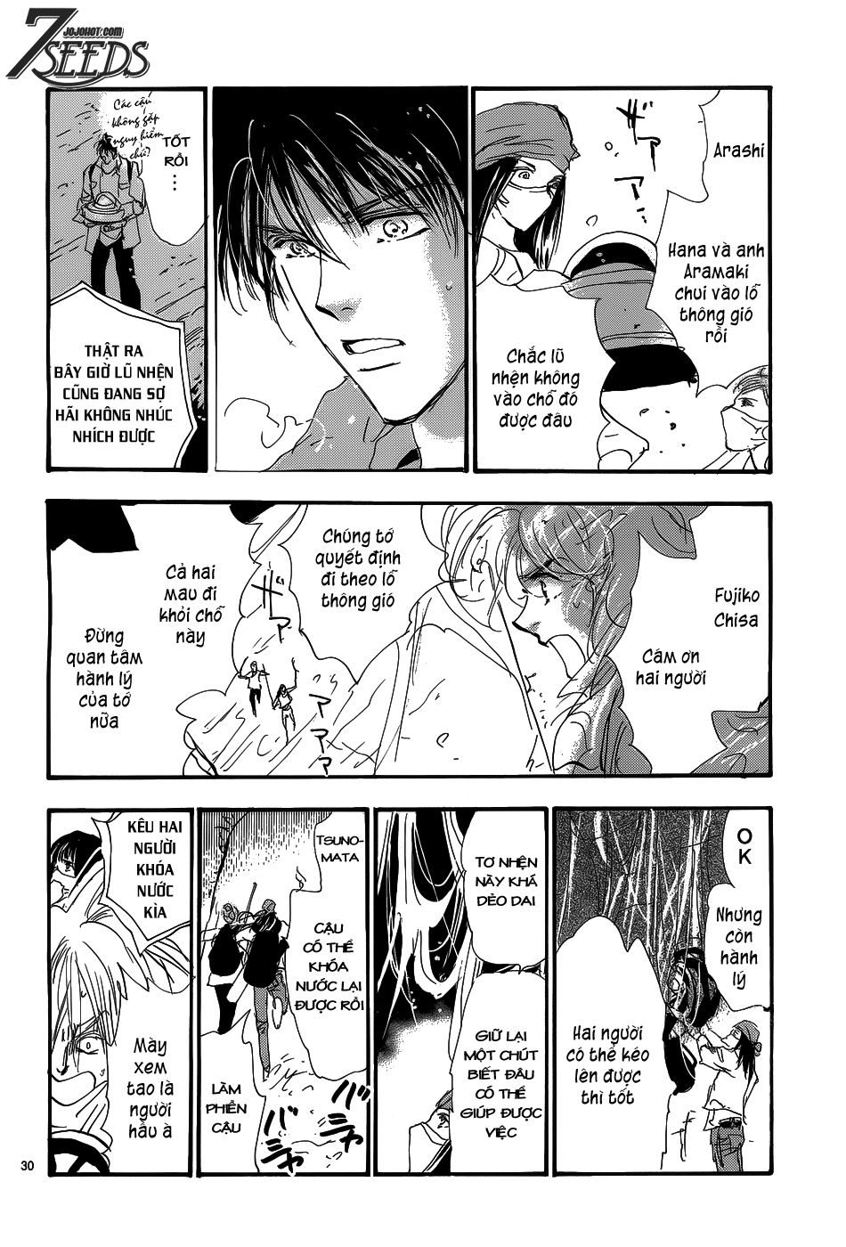 mầm sống chapter 149 34