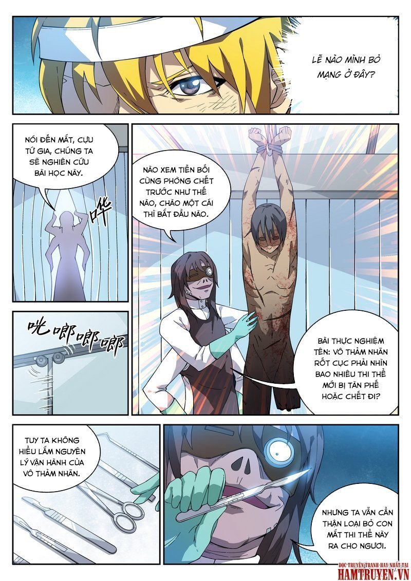 tử vong hồi chapter 110 7