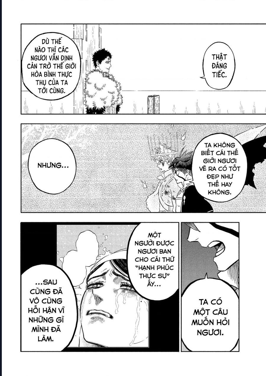 black clover - pháp sư không phép thuật chapter 377 12