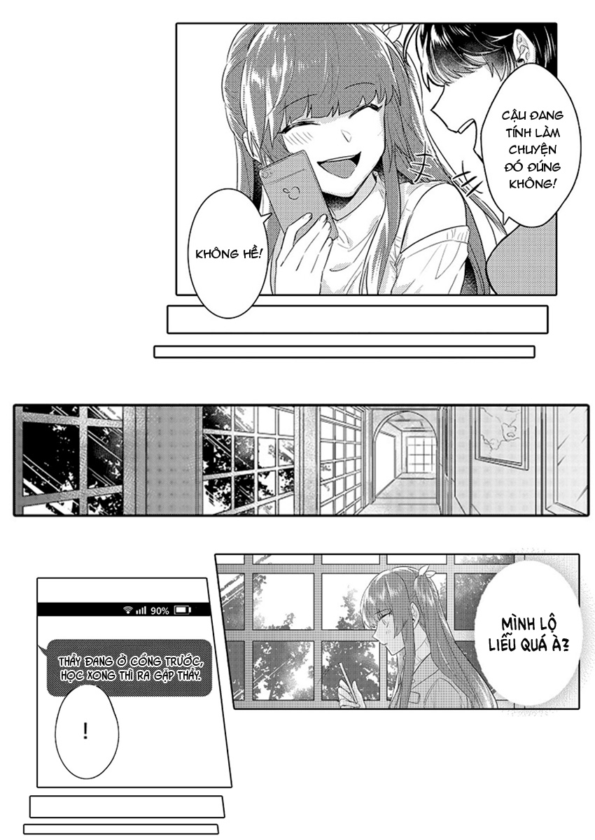 lớp học đặc biệt cùng sensei trên chuyến tàu (full) chapter 7.1 7