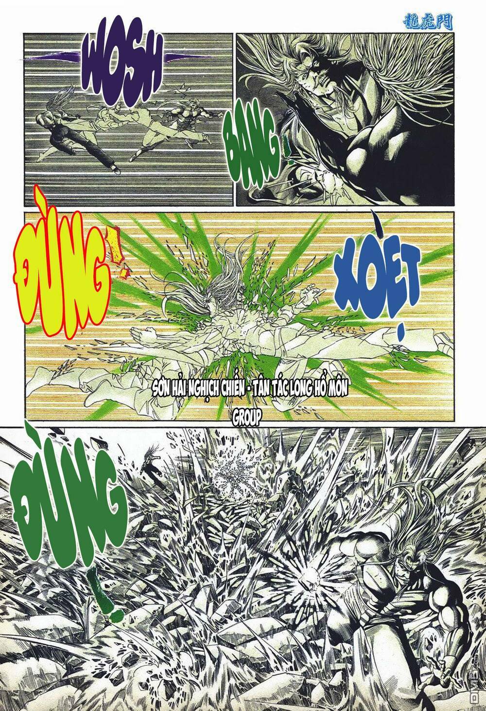 cựu tác long hổ môn chapter 1048 5