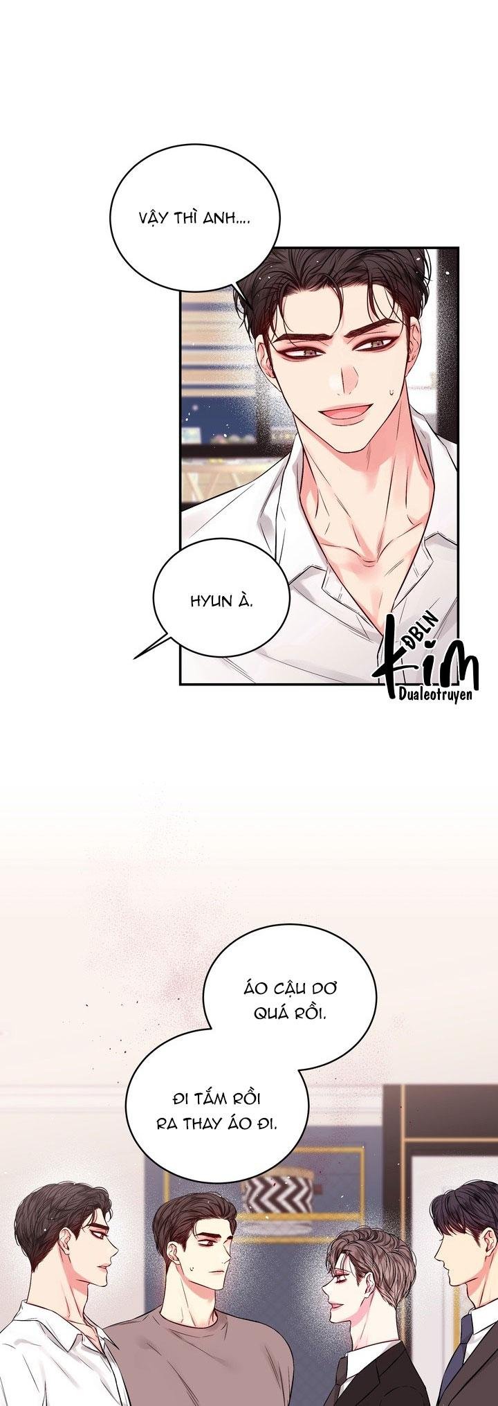 tuyển tập cuồng công - chiếm hữu công của nhà kim Chapter 42.7 darling 7 4
